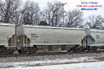 CPKC 247 potash hoppers built in 2023 & 2024